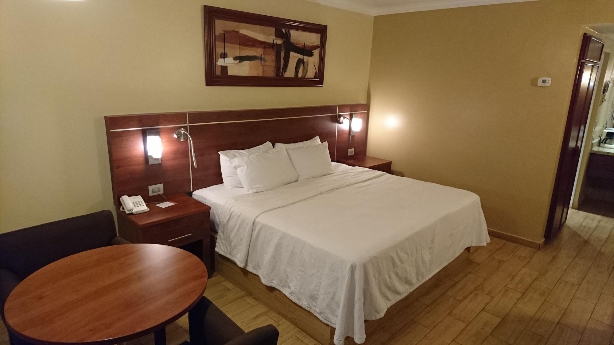 Hotel San Sebastian Hermosillo Bagian luar foto