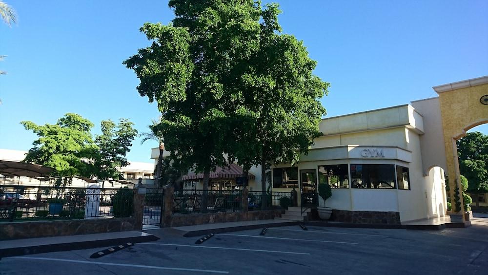 Hotel San Sebastian Hermosillo Bagian luar foto