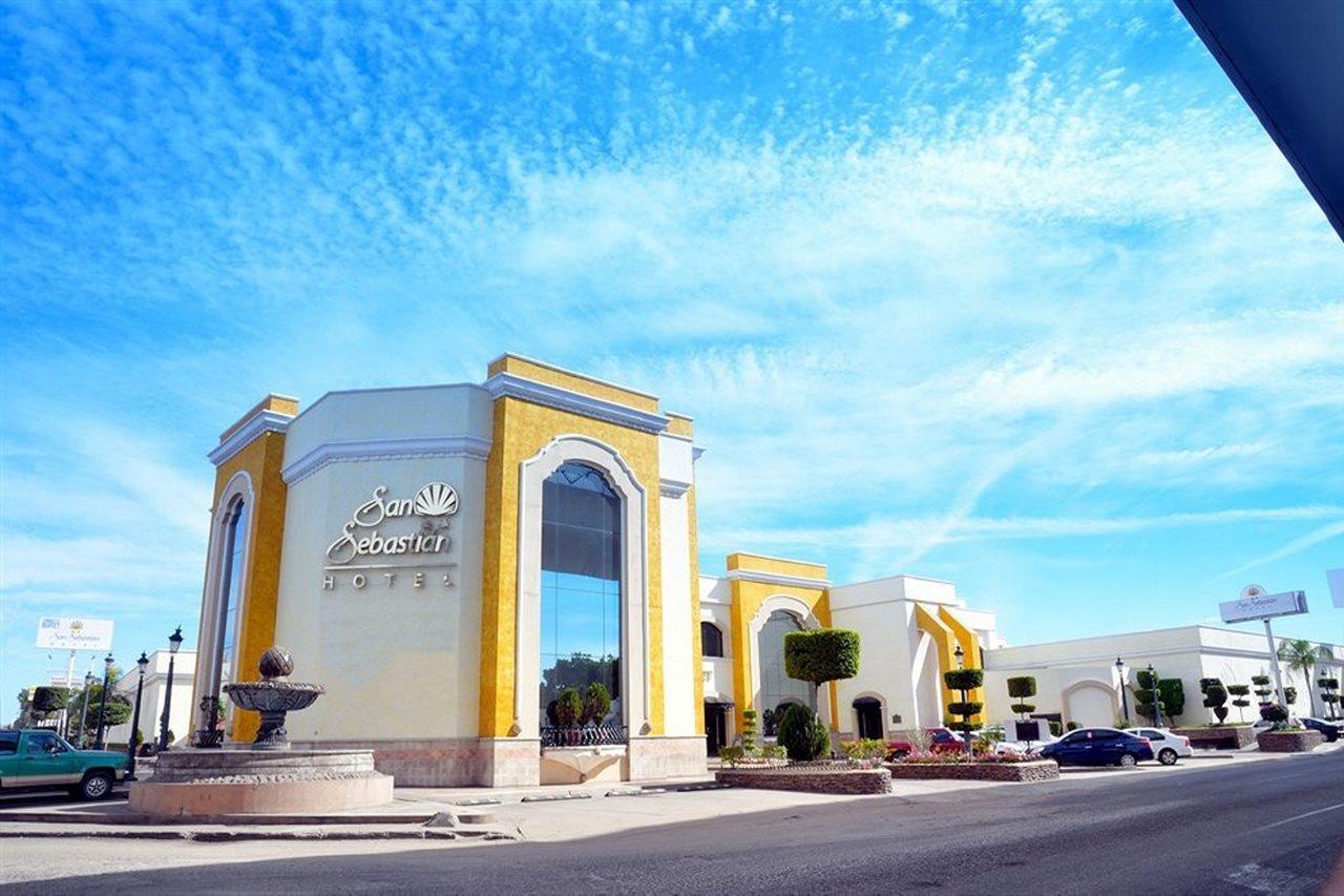 Hotel San Sebastian Hermosillo Bagian luar foto
